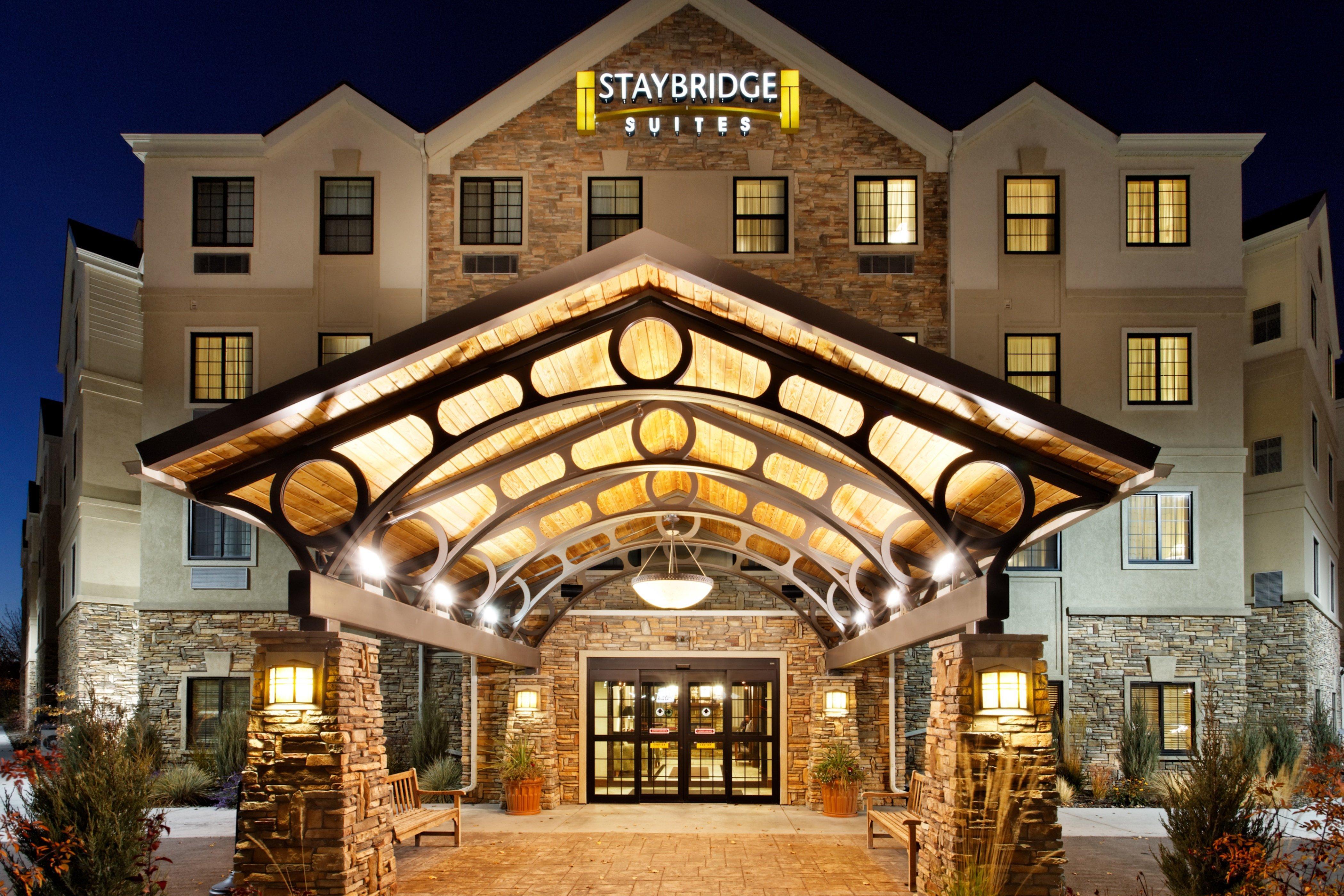 Staybridge Suites Midland By Ihg Eksteriør billede