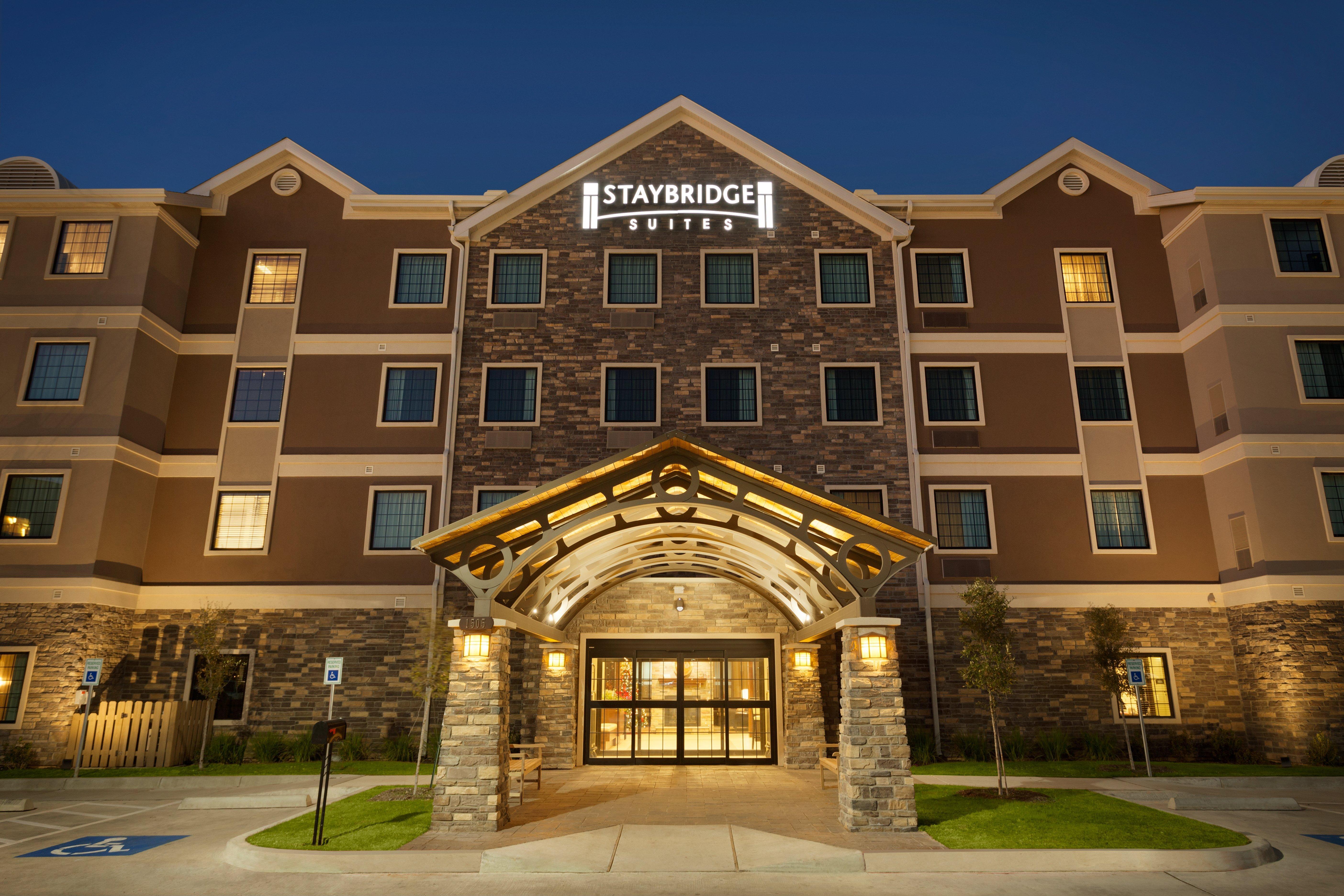 Staybridge Suites Midland By Ihg Eksteriør billede